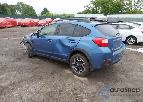 2016 Subaru Crosstrek 2.0I Premium из США, поврежденный, VIN JF2GPABC9G8248185
